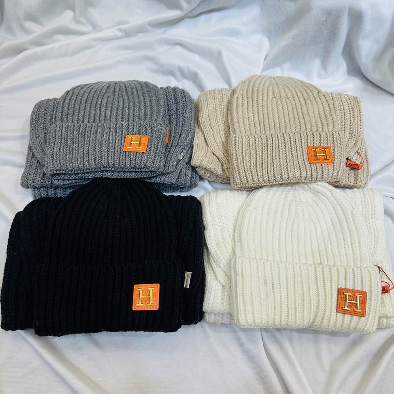 Hermes Scarf hat 1026